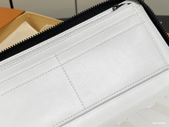 Fake Louis Bags WALLET-10*20*2 ZIPPY LOUIS cm VUITTON 0801